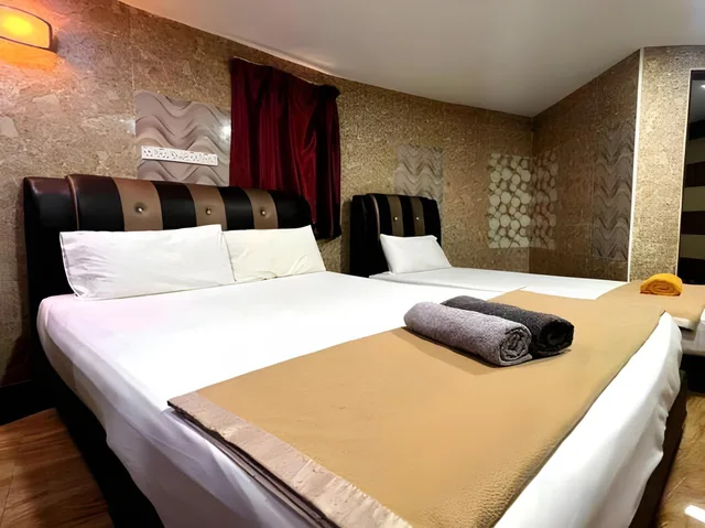 غرفة ثلاثية بثلاثة أسرّة، Putra Heights New Wave Hotel 1/3