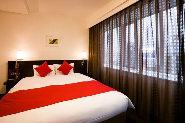 غرفة سوبيريور بسرير كوين للمدخنين، Daiwa Roynet Okayama Ekimae Hotel 1/4