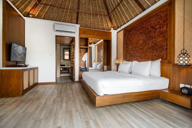 2 Bedrooms, Pool, Panoramic, Deluxe, Villa, King and Twin Beds، Nirwana Beach And Resort 3/6