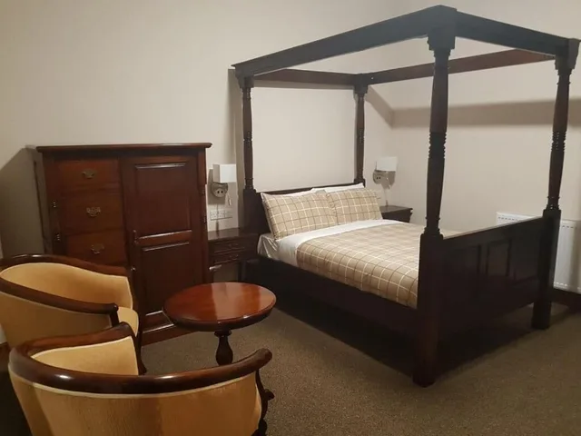 غرفة سوبيريور بسرير كوين، CROSSHILL HOUSE 1/2
