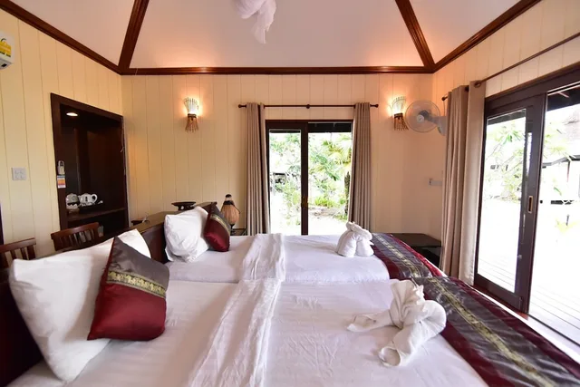 Premier, Villa, Queen Bed, Beach Front، KOH MOOK SIVALAI BEACH RESORT 2/10