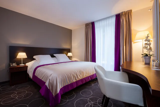 غرفة كلاسيكية، Grand Hotel des Bains 2/5