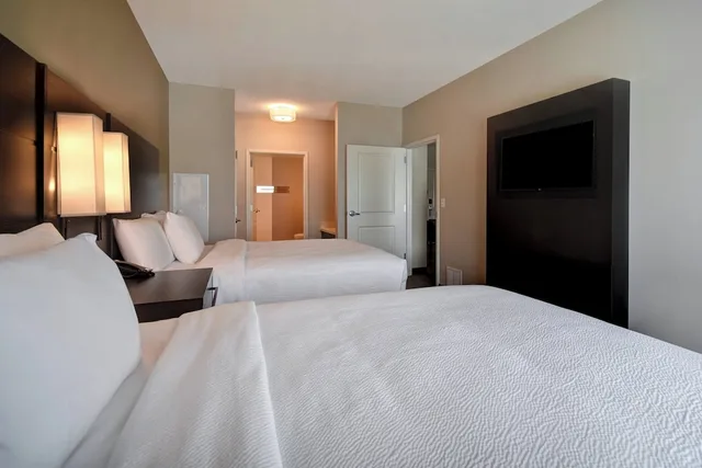 جناح بسريرين مزدوجين بغرفتي نوم لذوي الإعاقة، Residence Inn by Marriott Middletown Goshen 2/3
