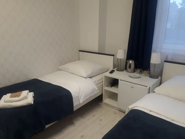 Standard, Twin Beds, Private Bathroom, Cracow Central Aparthotel 1/3
