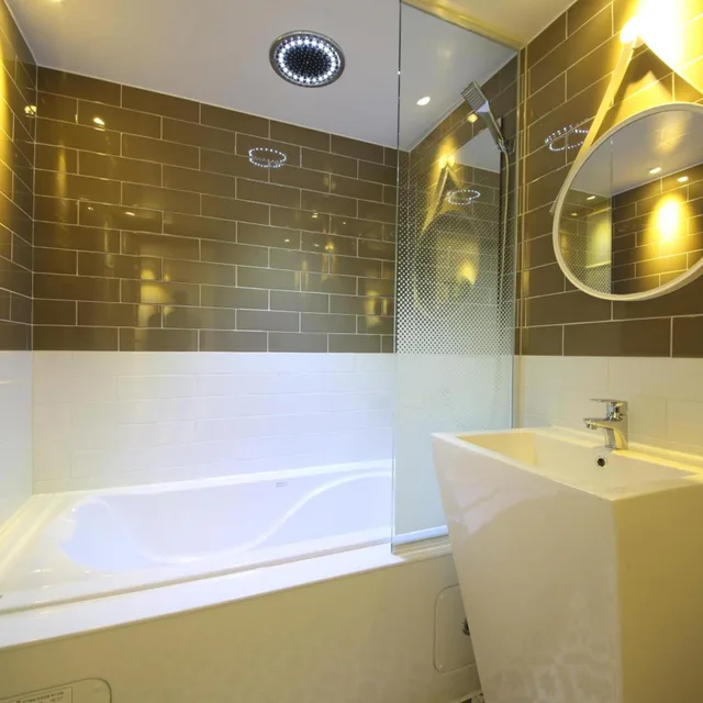 غرفة بسرير مزدوج بجاكوزي، Brooks Hotel 9/10