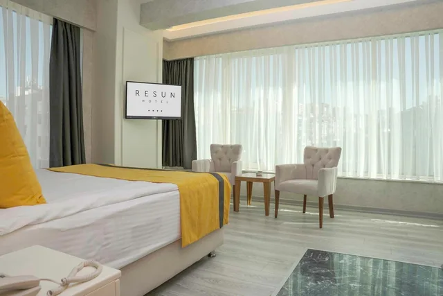 غرفة ديلوكس بسرير مزدوج، Cankaya Premium Hotel 3/10