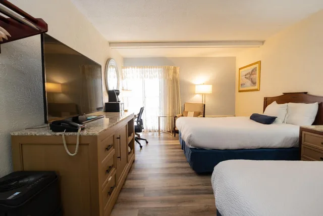 غرفة بسريرين كوين، Fireside Inn And Suites 6/10