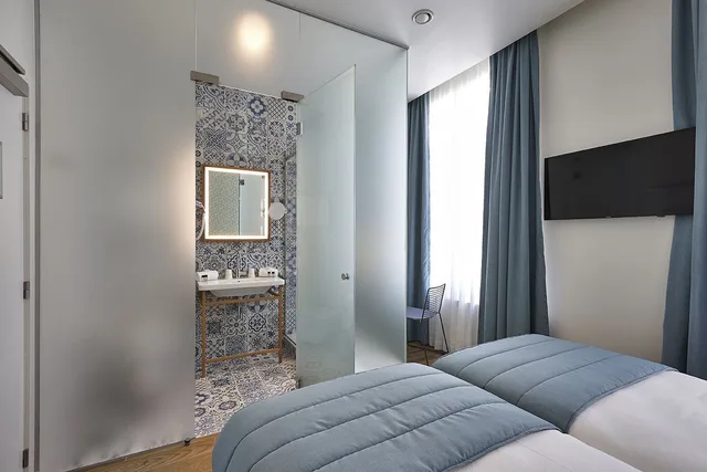 غرفة مريحة مفردة، Hygge Hotel 1/4