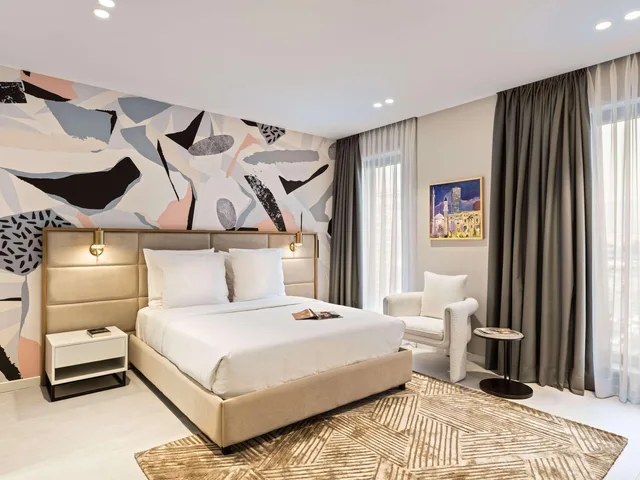 غرفة سوبيريور مزدوجة، Mercure Tirana 1/4