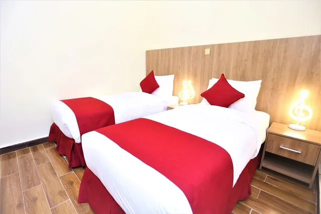 غرفة بسريرين منفصلين، Verona Hotel Nairobi 1/2