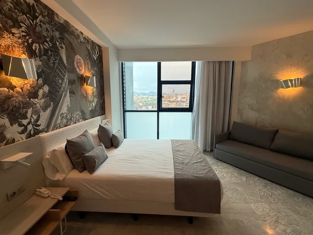 غرفة بسرير مزدوج أو سريرين منفصلين لذوي الإعاقة، Madeira Centro Hotel 2/10