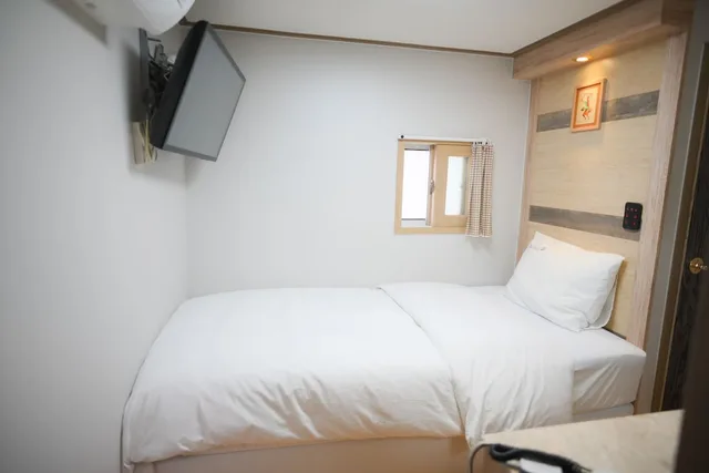 غرفة اقتصادية مفردة بسرير فردي، Daeyoung Hotel Seoul 3/4