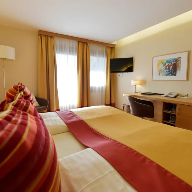 Room, Double Bed, Lake Side, Seehotel Rust 3/10