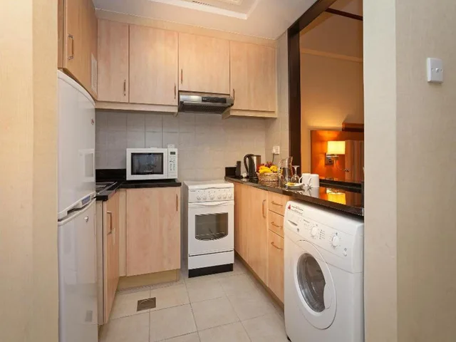 شقة بغرفة نوم واحدة مع أريكة، Chelsea Gardens Hotel Apartments 4/4