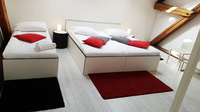 غرفة سوبيريور ثلاثية بسرير كوين وسرير فردي، Art Hotel Like 5/7