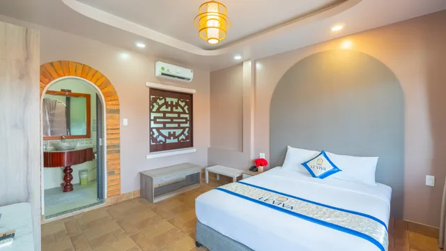 غرفة ديلوكس بإطلالة على المسبح، Le VIVA Resort Mui Ne 4/4