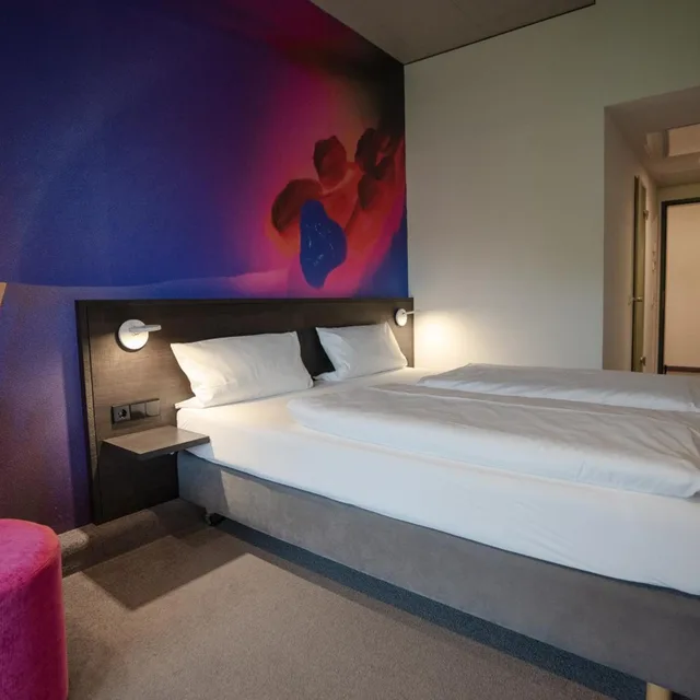 غرفة سوبيريور بسرير مزدوج، Qubixx StadtMitteHotel 4/10