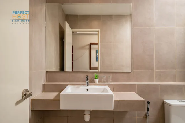 Deluxe, Apartment, Garden View, TIMUR BAY BEACHFRONT BY PERFECT HOST 2/3