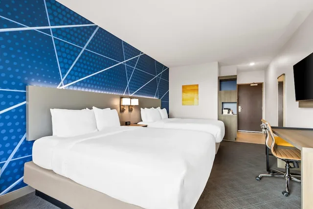 جناح بسريرين كوين لذوي الإعاقة، Comfort Inn & Suites at Sanford Sports Complex 3/4
