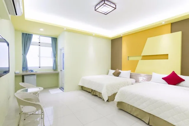 Semi Room, Standard, Quadruple, 2 Semi Double Beds، Mu Yu Garden Bed and Breakfast 2/2
