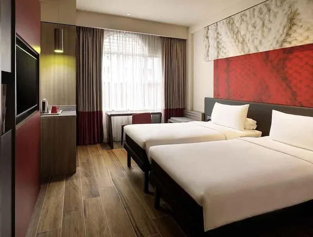 غرفة قياسية بسريرين منفصلين، Ibis Melaka 3/5