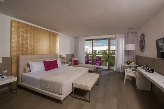 غرفة بريميوم مفردة بإطلالة على الحديقة، Platinum Yucatan Princess All Inclusive Suites & Spa Resort Adults Only 2/10