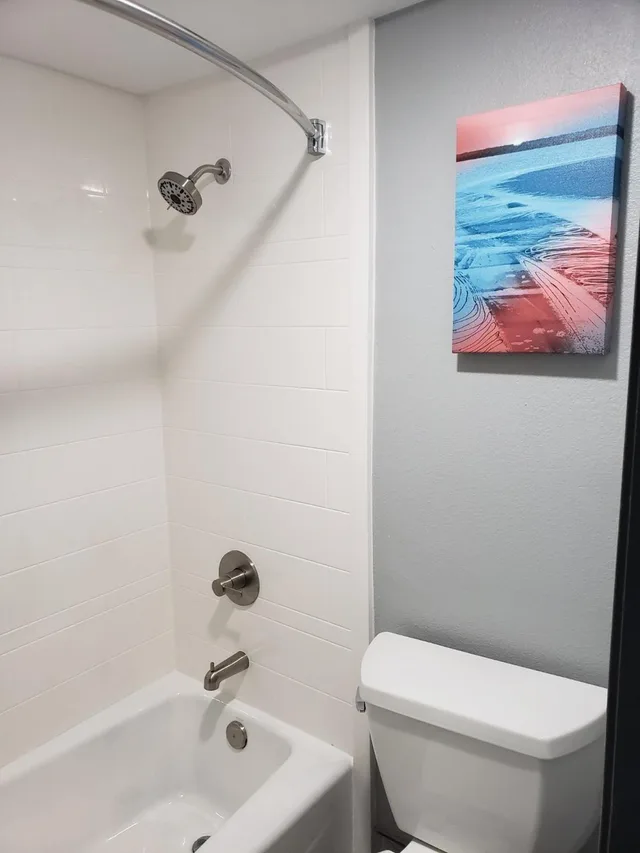 غرفة بسريرين مزدوجين بحوض استحمام لذوي الإعاقة، La Quinta Inn Temple 4/5