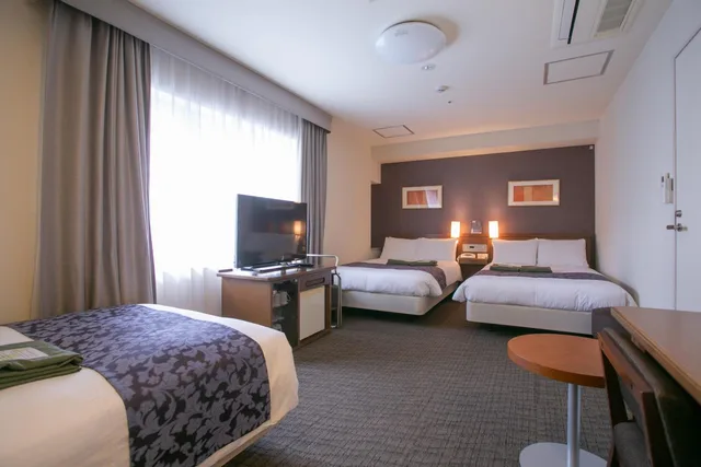 غرفة قياسية ثلاثية، Hotel Hokke Club Osaka 4/9