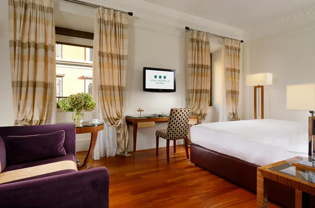 غرفة تنفيذية بسرير مزدوج، UNAHOTELS Deco Roma 2/4