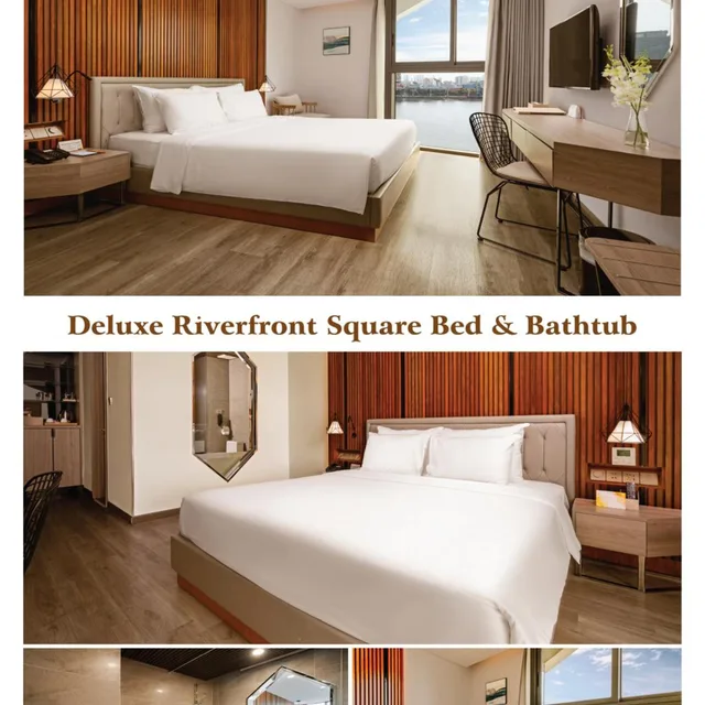 Deluxe, Double Bed, River Front, HAIAN Riverfront Hotel 7/10