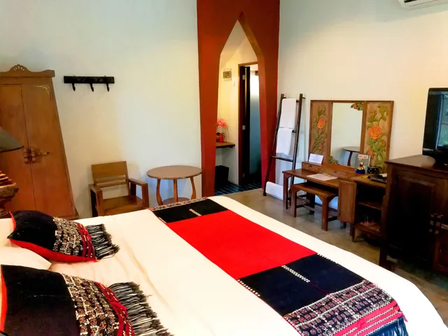 Superior, Twin Beds, Garden View, Garden Area، Jasmine Hill Lodge 1/7