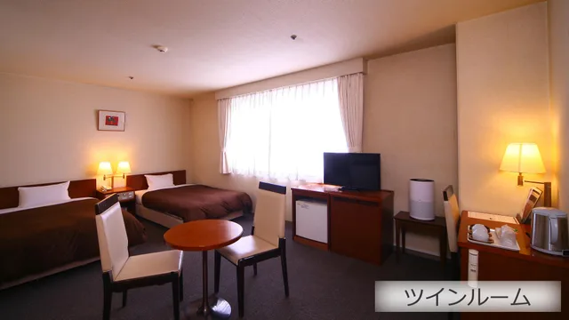 غرفة بسريرين منفصلين بإطلالة على البحر للمدخنين، Utazu Grand Hotel 1/1
