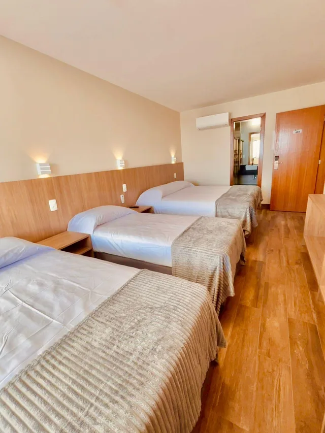 جناح سوبيريور ثلاثي بإطلالة، Hit Hotel Salvador 1/2