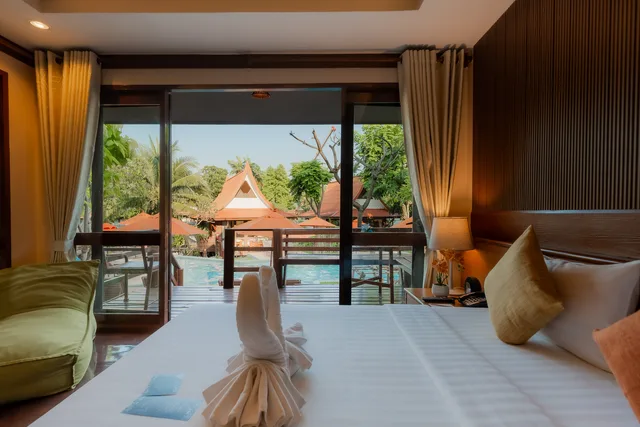 Luxury, Suite, Double Bed, Pool Access، Baan Duangkaew 6/10