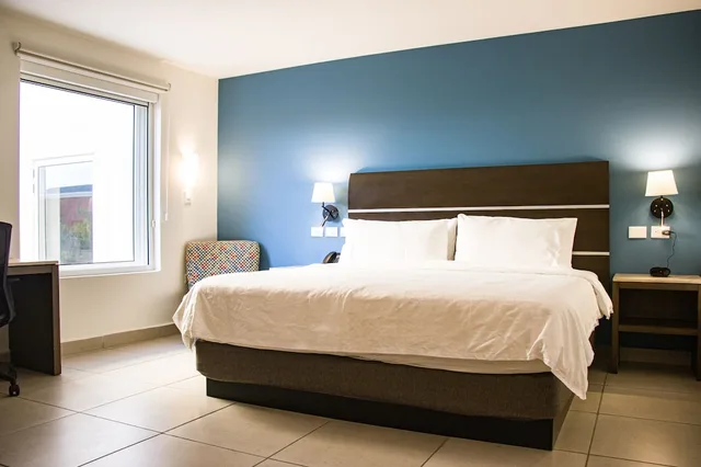 غرفة قياسية بسرير كينج بإطلالة على المدينة، Holiday Inn Express Merida Centro 3/8