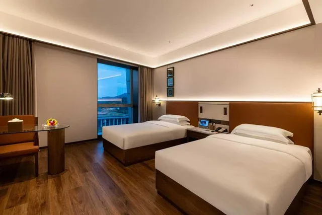 غرفة ديلوكس بسريرين، Baiyun International Convention Center 1/1