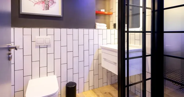 غرفة ديلوكس بسرير كوين، ANEW Hotel Green Point Cape Town 5/5