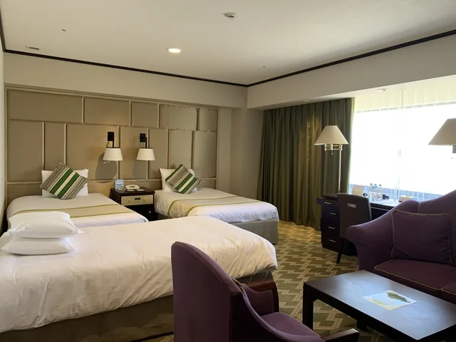 Premier, Deluxe, Triple, 3 Beds, Comfort Floor، Okura Act City Hotel Hamamatsu 1/3