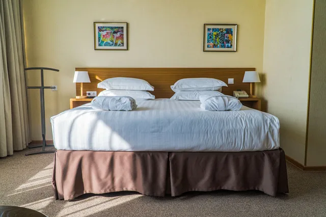 غرفة سوبيريور بسرير كوين، City Hotel Bishkek 4/5