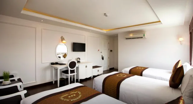 غرفة بريميير ثلاثية بثلاثة أسرّة، SEA PHOENIX HOTEL 8/10