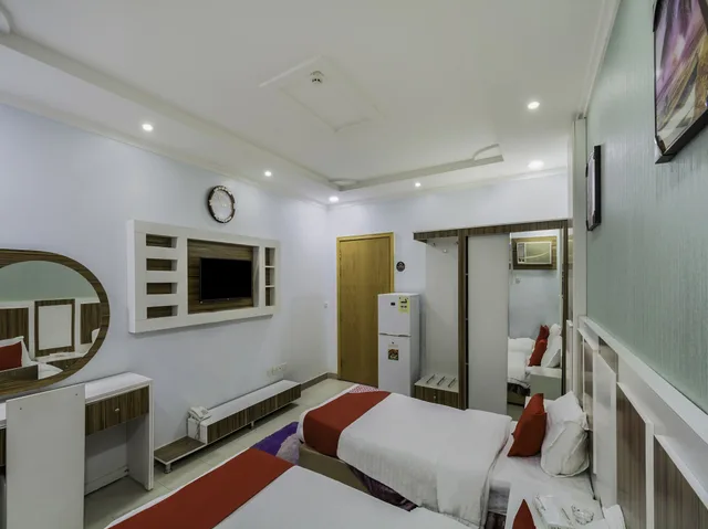 غرفة قياسية بسرير كينج بإطلالة على المدينة بغرفتي نوم، أصول 6 للوحدات السكنية(Asoul 6 Hotel Suites) 2/5