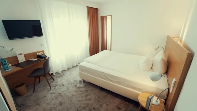 غرفة كومفورت، Hotel Adler Asperg 3/10