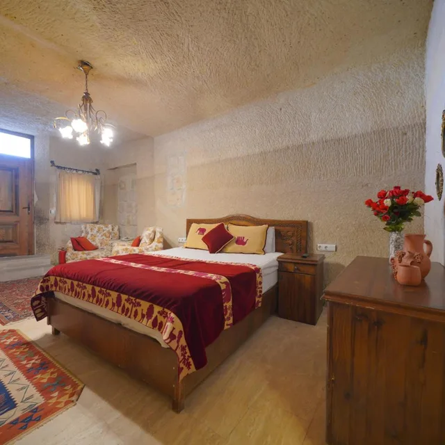 Cave, Double Bed، Salkim Cave House 4/8