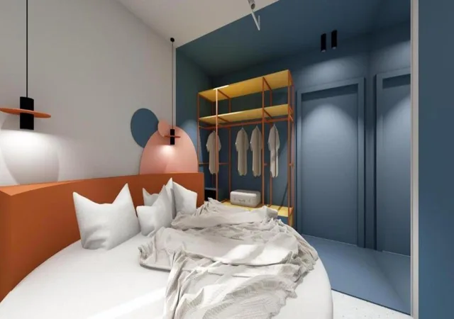 غرفة سوبيريور بسرير مزدوج بإطلالة على البحر، HOTEL GRAZIELLA 1/9