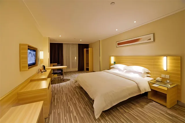 غرفة بزنس بسرير كوين، City Comfort Inn (Guangzhou Taihe Plaza) 1/1
