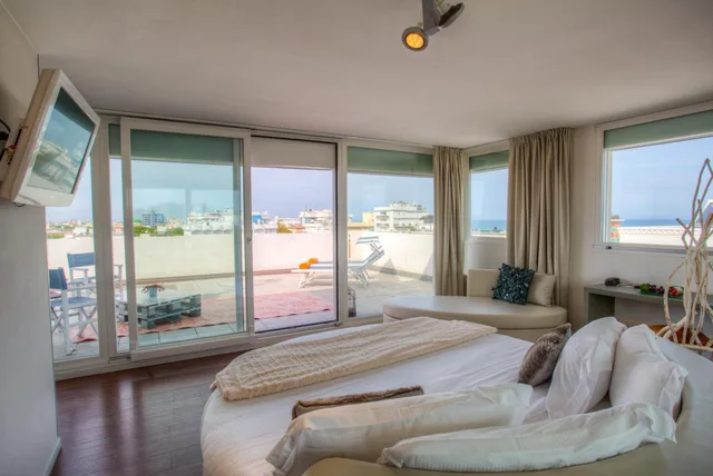 جناح بشرفة، D Place Aparthotel Suite 3/7