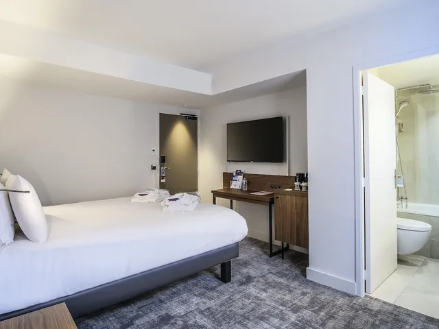 غرفة مفردة، Mercure Rennes Place Bretagne 4/12