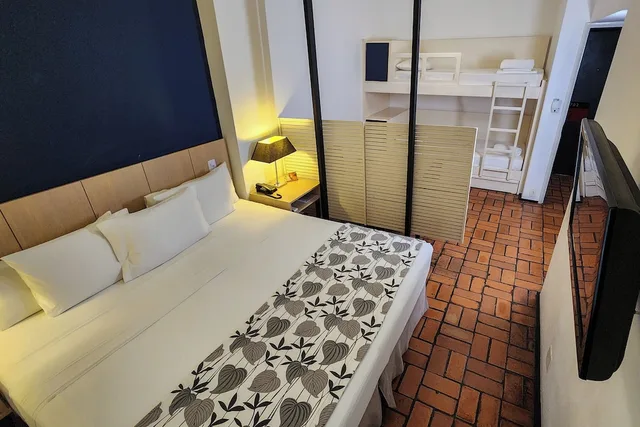 غرفة سوبيريور رباعية، Ferraretto Guaruja Hotel And Spa 6/10