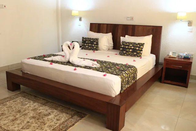 غرفة قياسية بسرير مزدوج، COCONUT GROVE BEACH RESORT 1/3