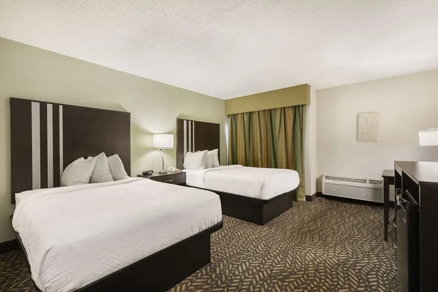 غرفة بسريرين مزدوجين، Best Western Indian Oak 3/4